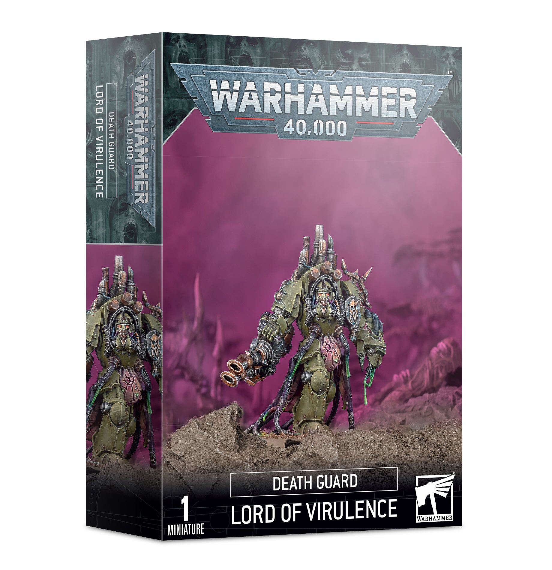 Death Guard: Lord of Virulence - Warhaus