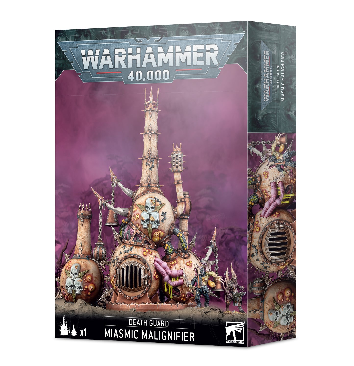 Death Guard: Miasmic Malignifier - Warhaus