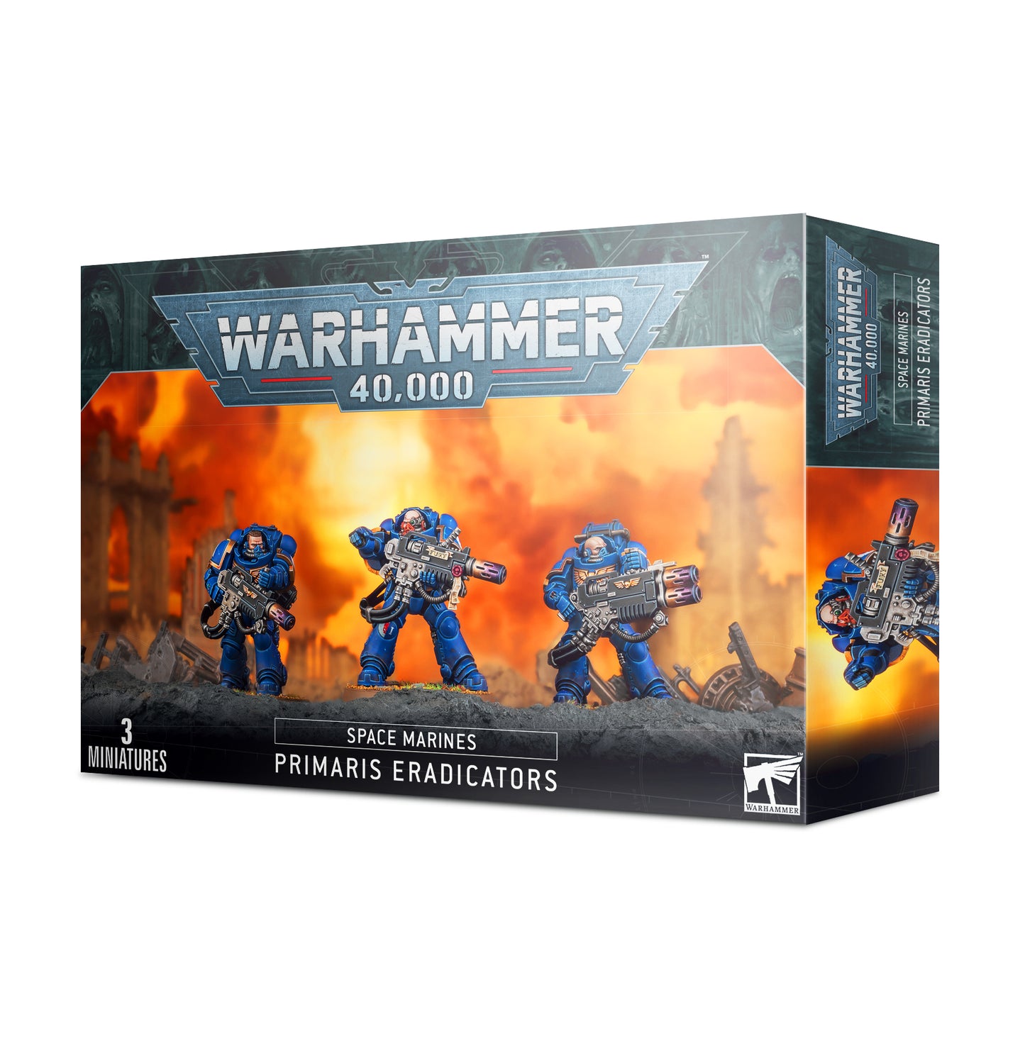 Space Marines: Primaris Eradicators - Warhaus