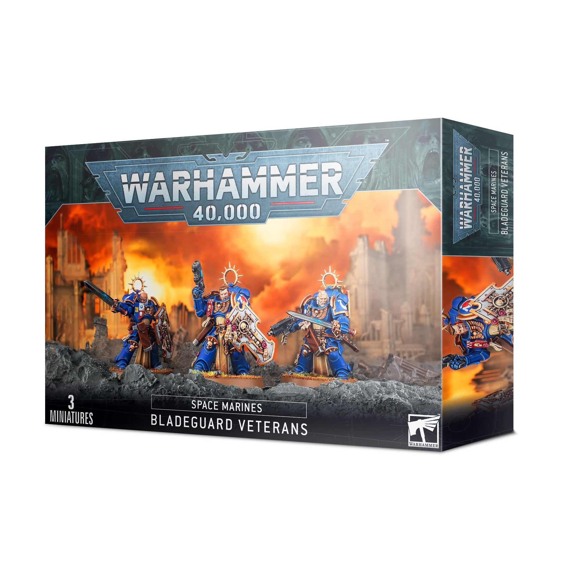 Space Marines: Bladeguard Veterans - Warhaus