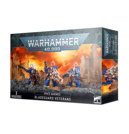 Space Marines: Bladeguard Veterans - Warhaus