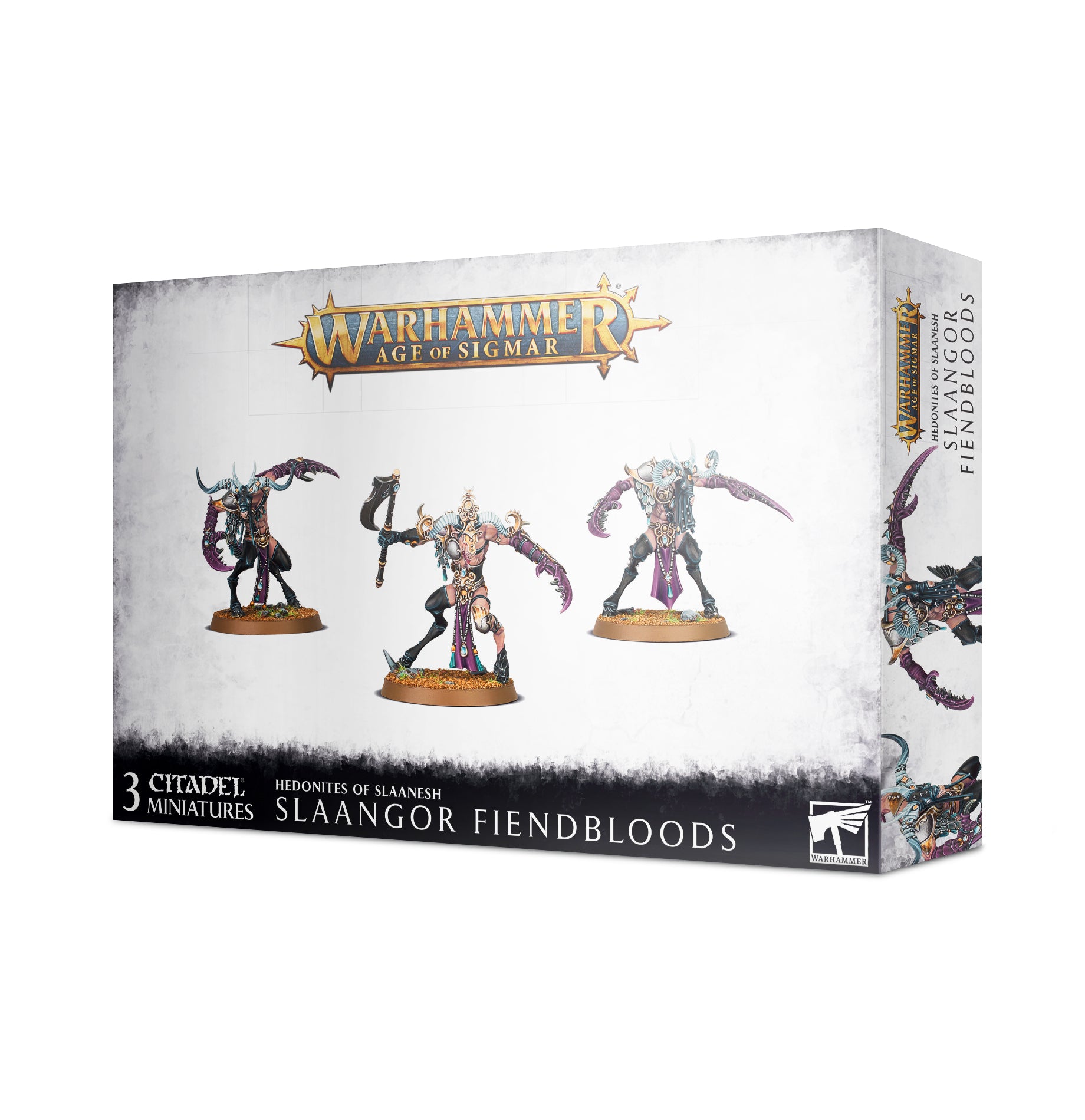 Hedonites of Slaanesh: Slaangor Fiendbloods - Warhaus