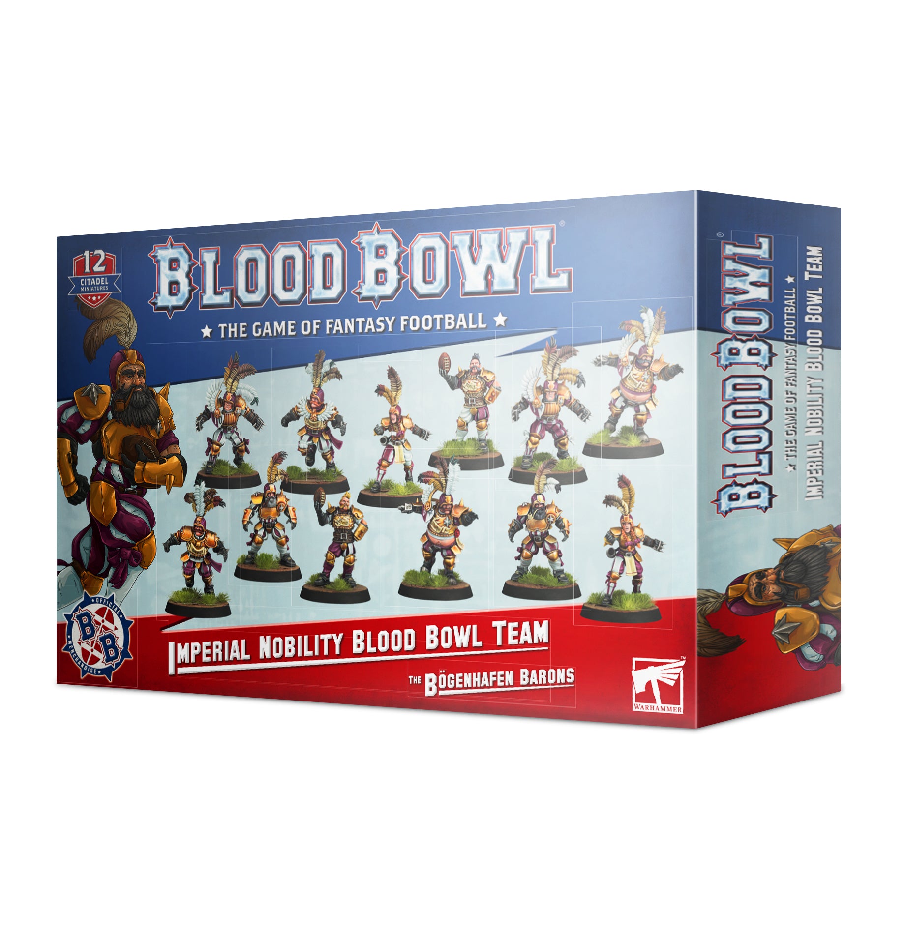 Blood Bowl: Imperial Nobility Team The Bogenhafen Barons