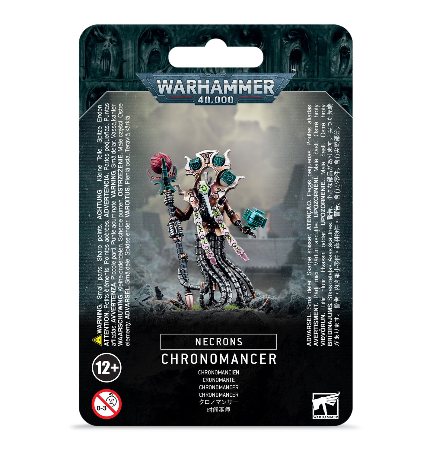 Necrons: Chronomancer - Warhaus