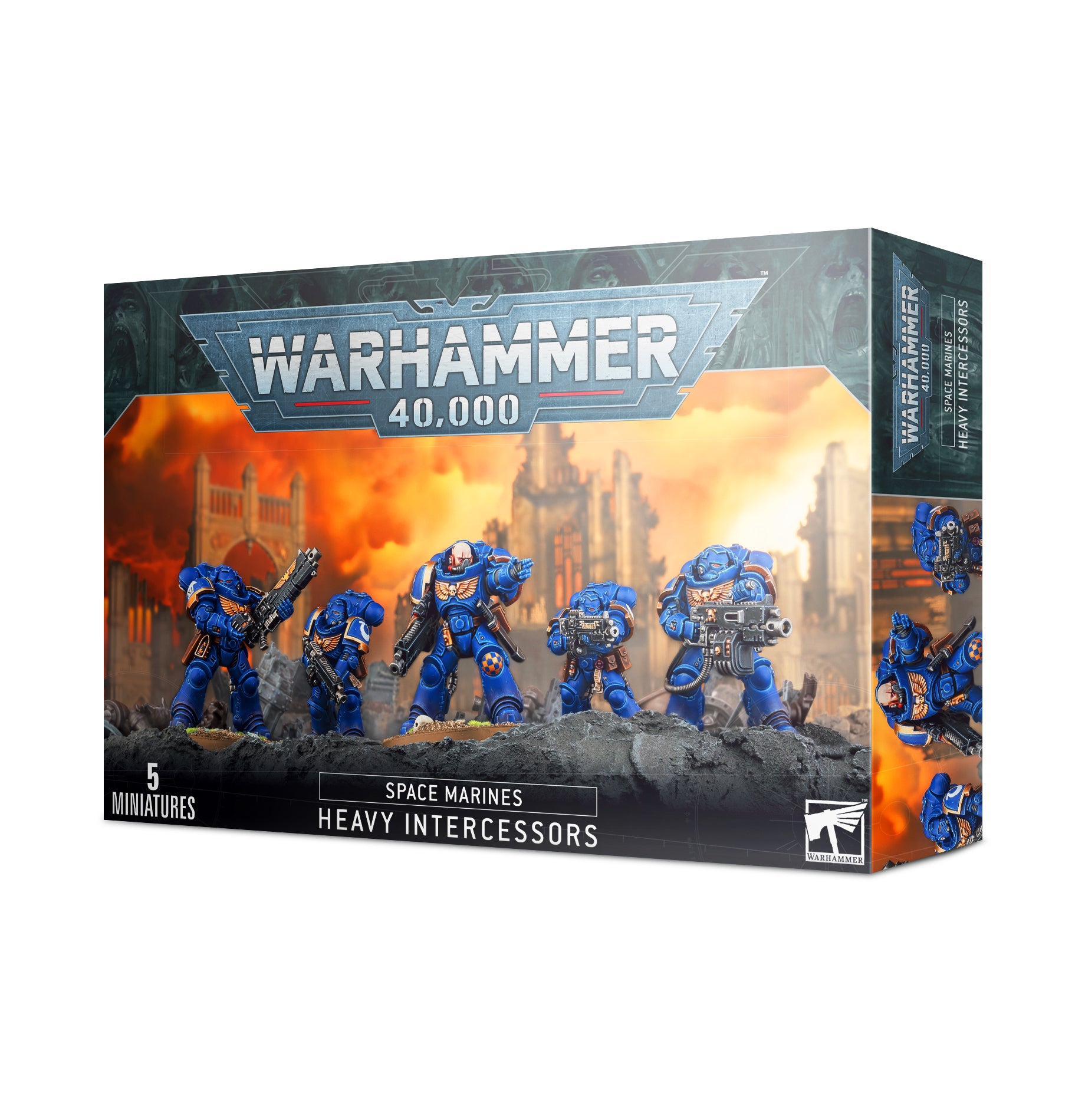 Space Marines: Heavy Intercessors - Warhaus