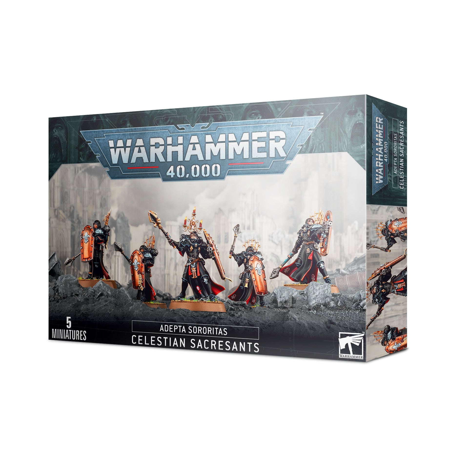 Adepta Sororitas: Celestian Sacresants - Warhaus