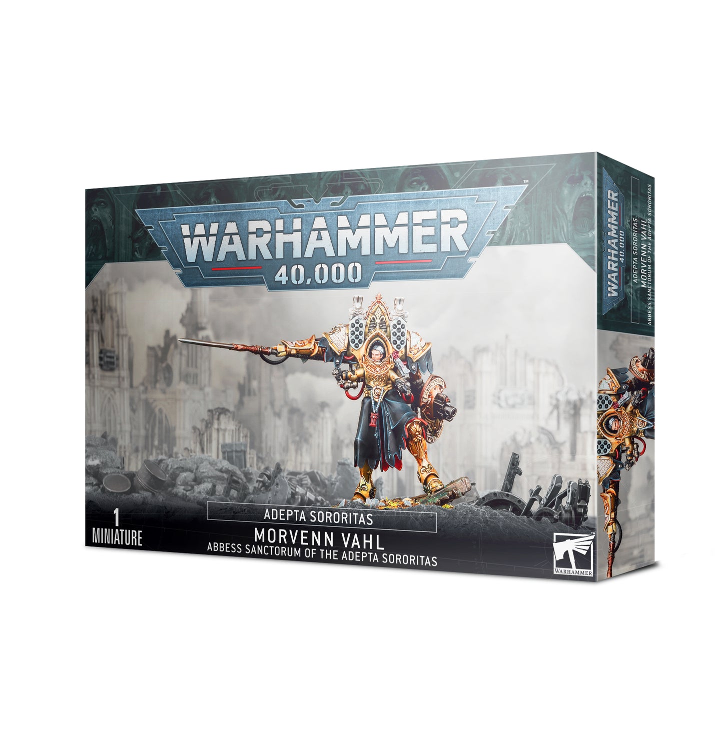 Adepta Sororitas: Morvenn Vahl Abbess