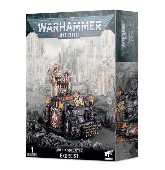 Adepta Sororitas: Exorcist - Warhaus