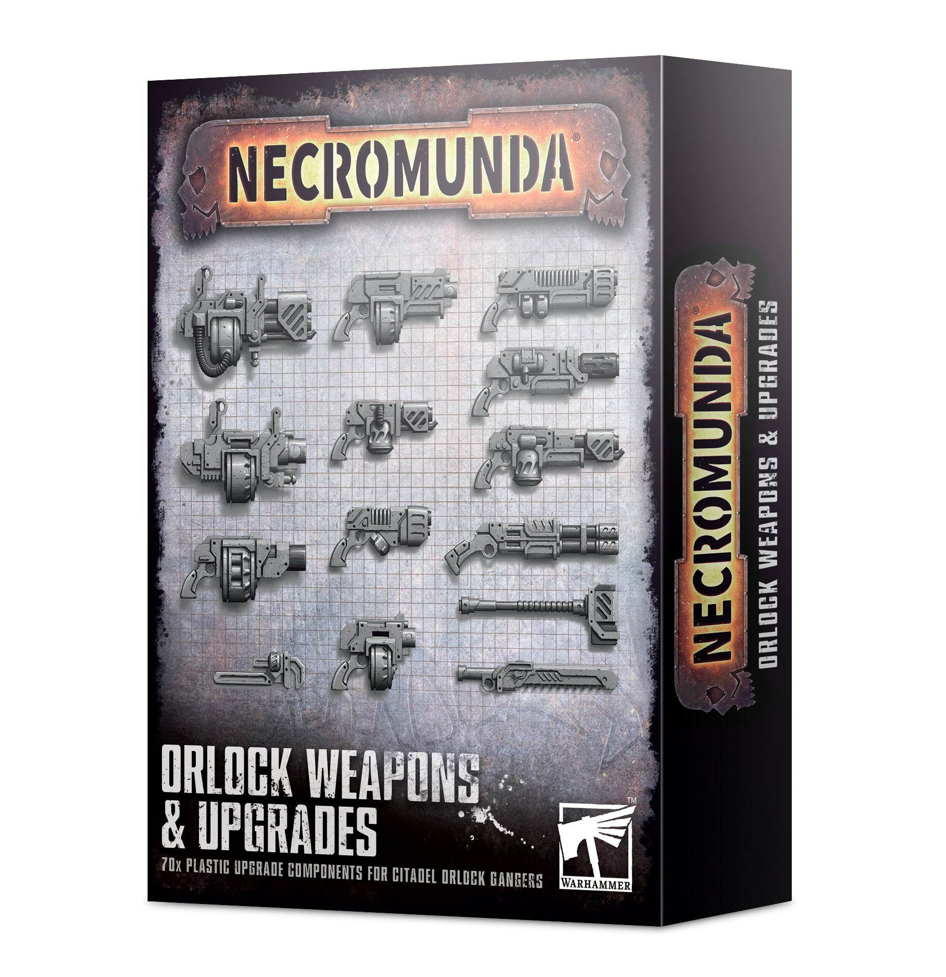 Necromunda: Orlock Weapons & Upgrades