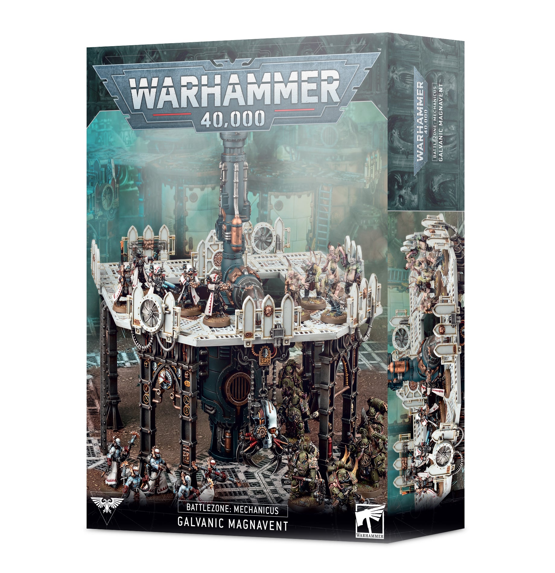 Battlezone Mechanicus: Galvanic Magnavent - Warhaus