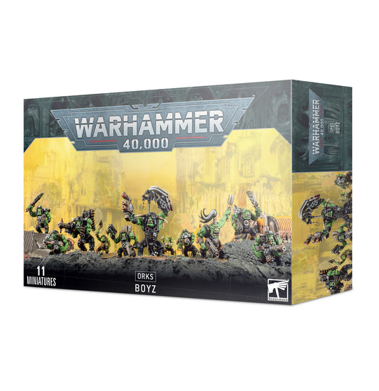 Orks: Boyz (Old) - Warhaus