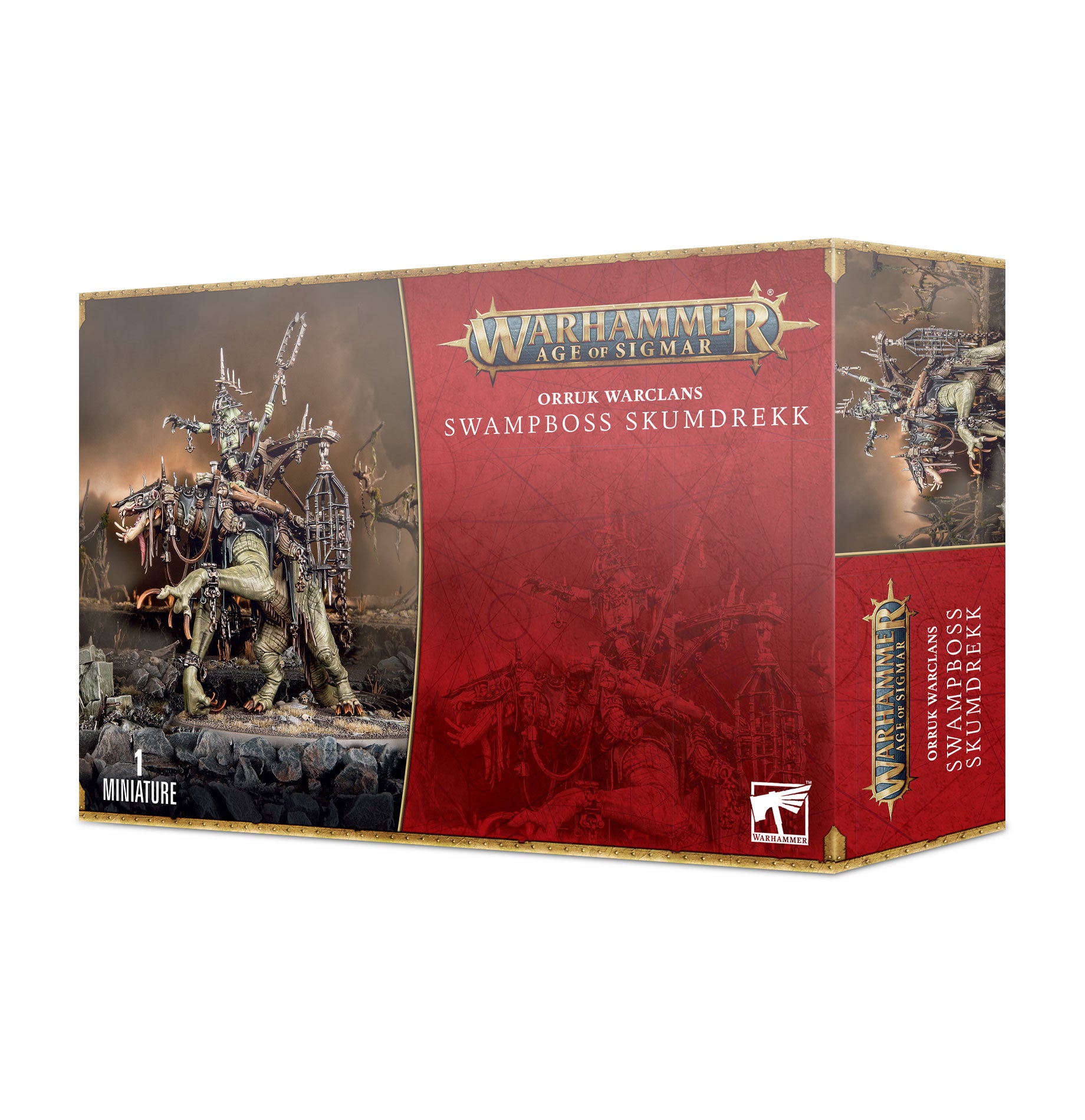 Orruk Warclans: Swampboss Skumdrekk - Warhaus