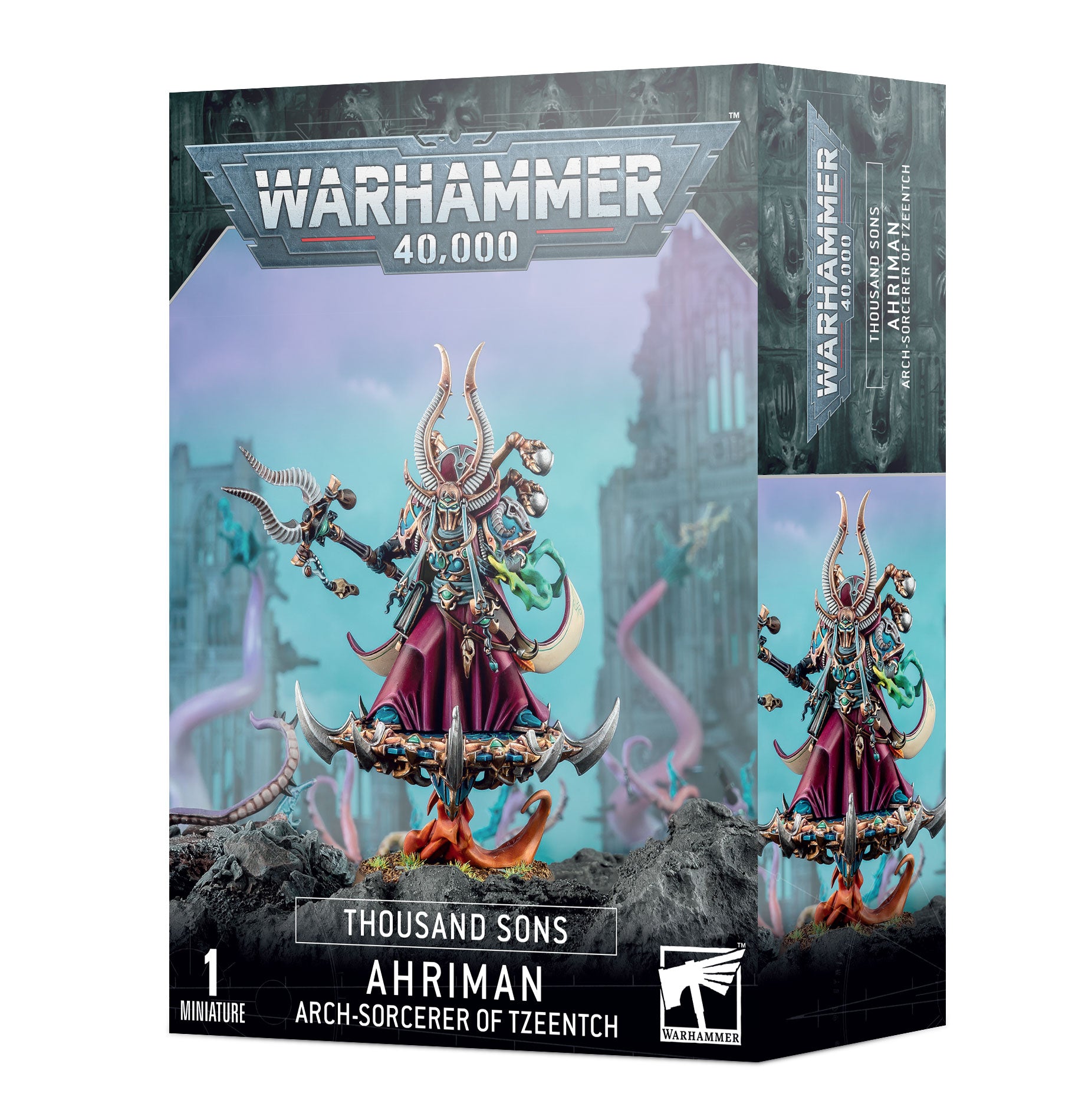 Thousand Sons: Ahriman Arch-Sorcerer of Tzeentch - Warhaus