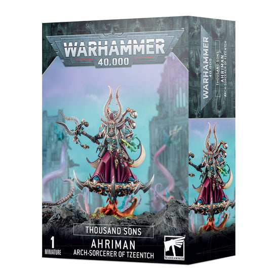 Thousand Sons: Ahriman Arch-Sorcerer of Tzeentch - Warhaus