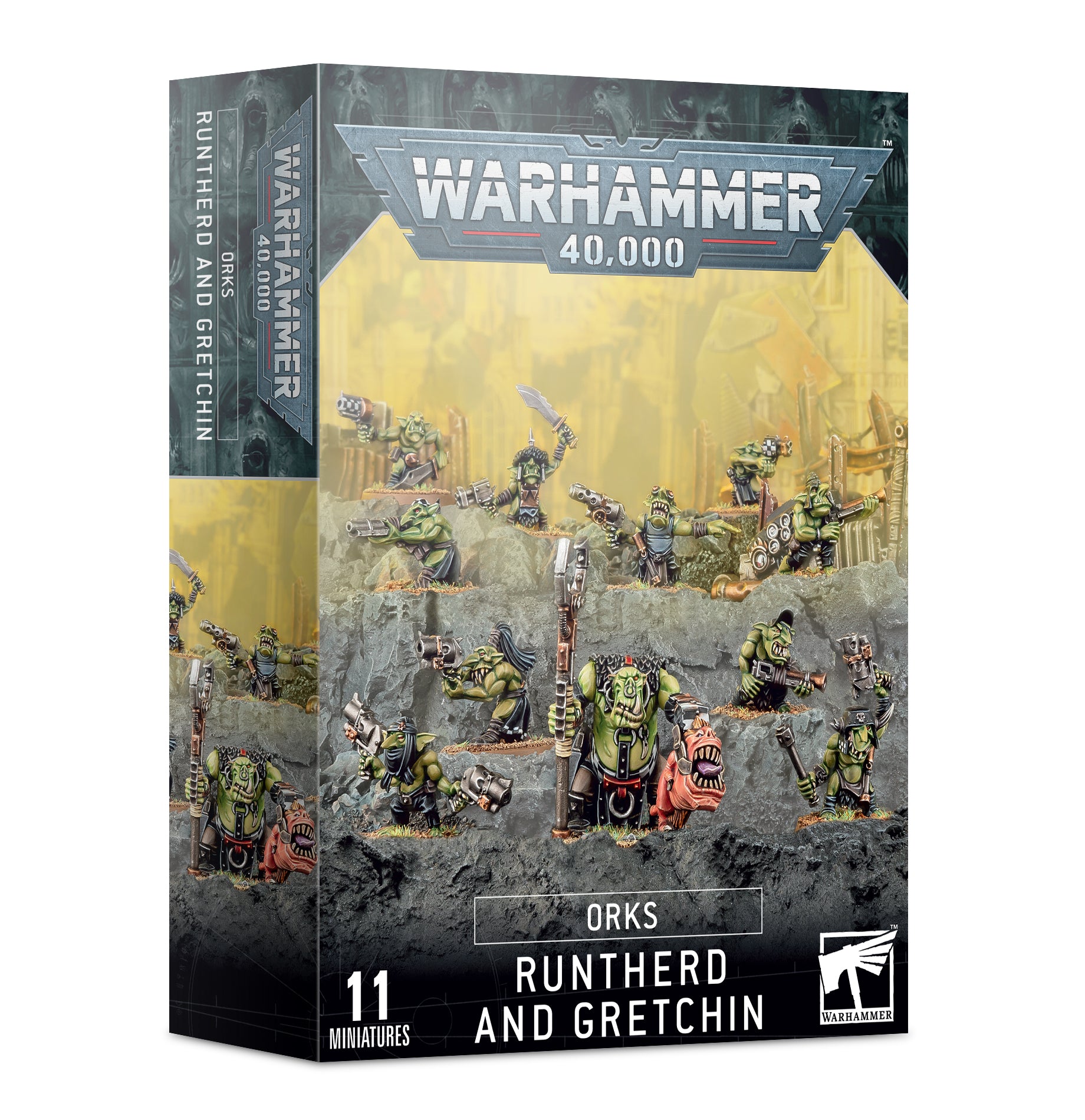 Orks: Runtherd And Gretchin - Warhaus