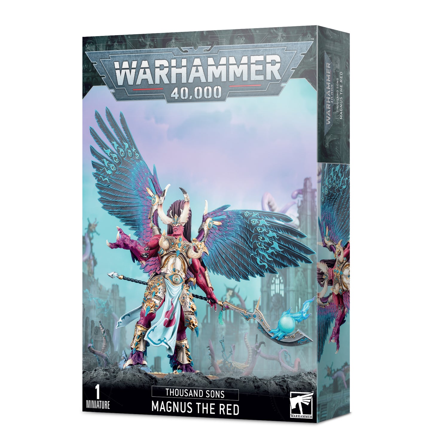 Thousand Sons: Magnus The Red - Warhaus