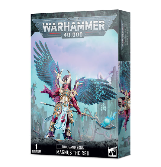Thousand Sons: Magnus The Red - Warhaus