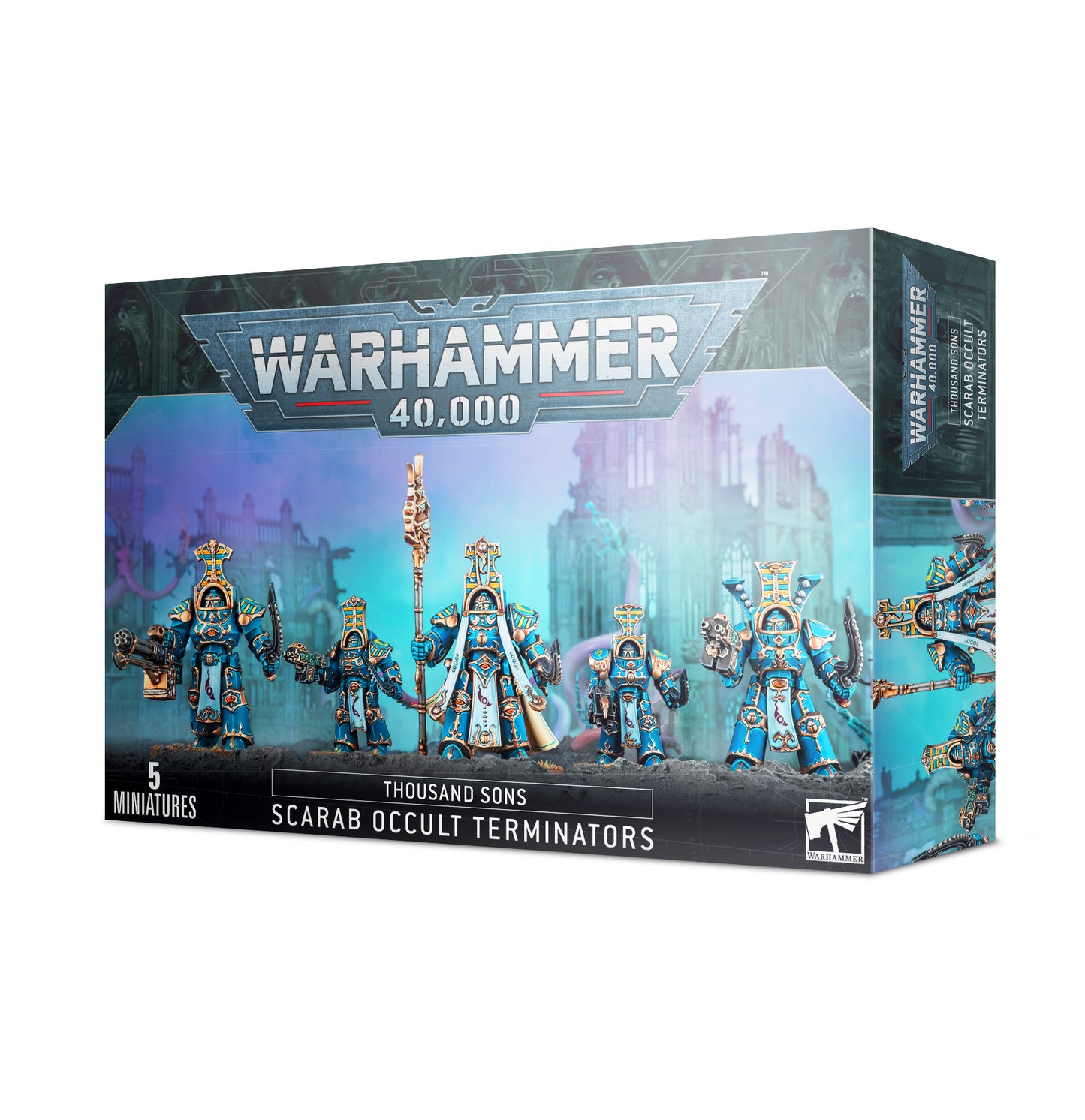 Thousand Sons: Scarab Occult Terminators - Warhaus