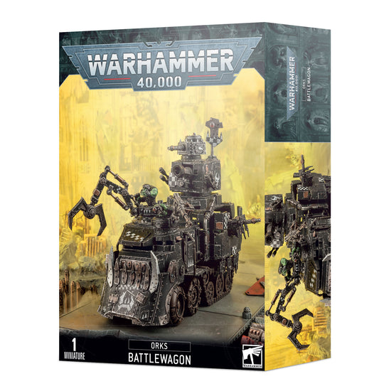 Orks: Battlewagon - Warhaus