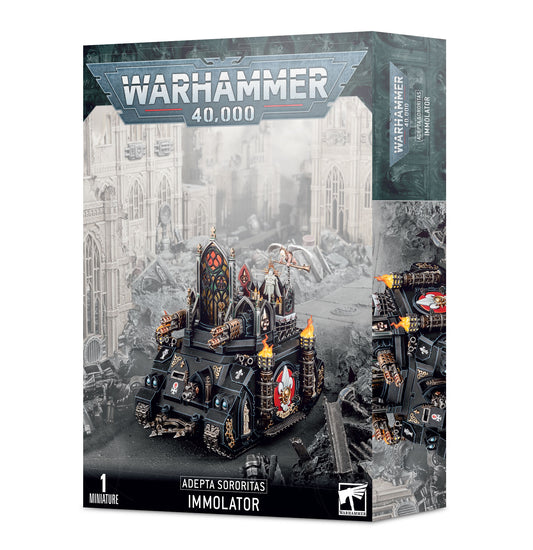 Adepta Sororitas: Immolator - Warhaus