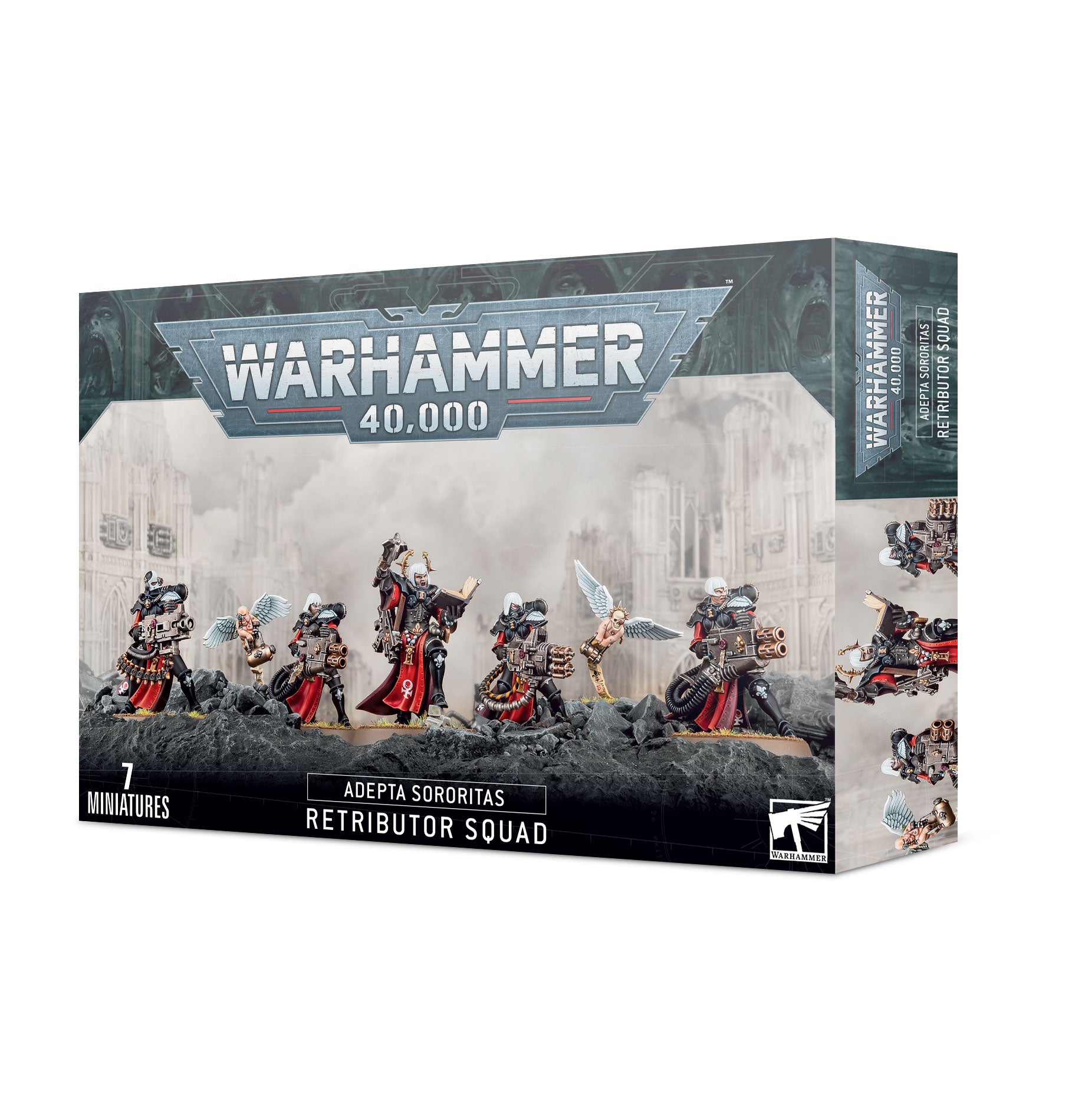 Adepta Sororitas: Retributor Squad - Warhaus