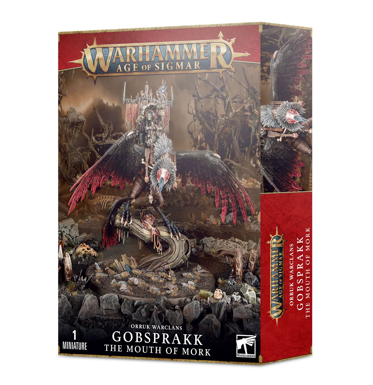 Orruk Warclans: Gobsprakk The Mouth of Mork - Warhaus