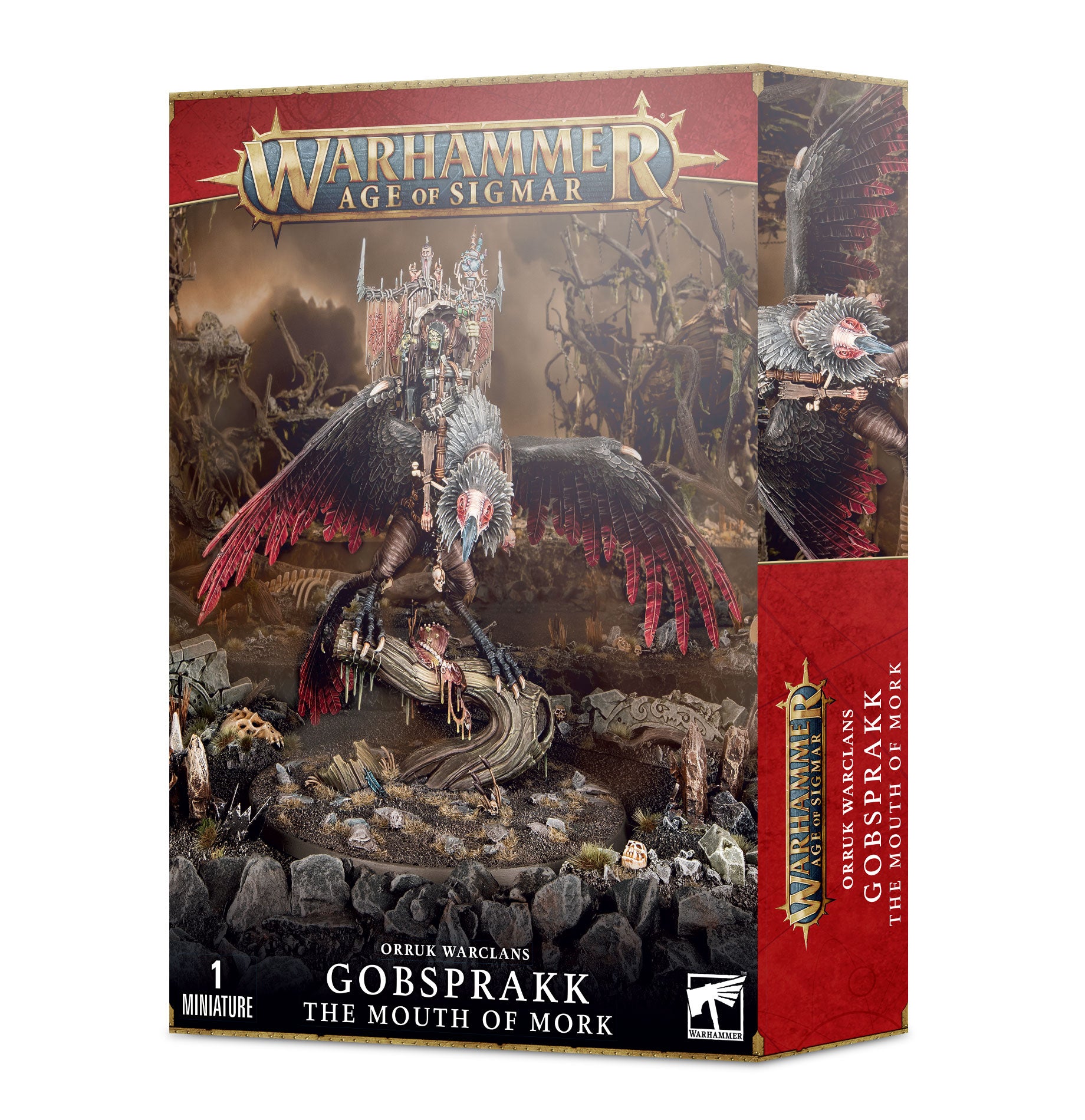 Orruk Warclans: Gobsprakk The Mouth of Mork - Warhaus