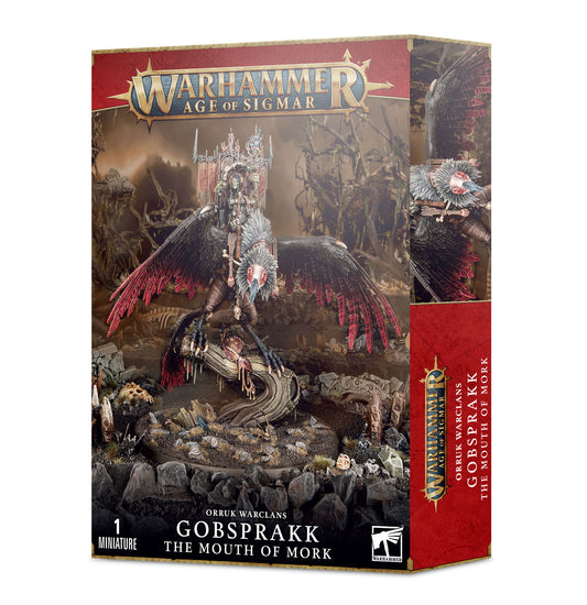 Orruk Warclans: Gobsprakk The Mouth of Mork - Warhaus