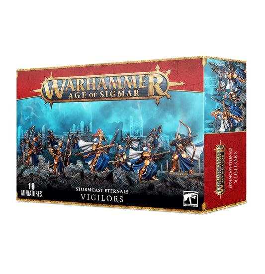 Stormcast Eternals: Vigilors - Warhaus