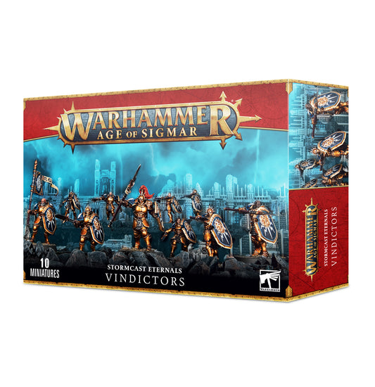 Stormcast Eternals: Vindictors - Warhaus