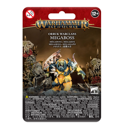 Orruk Warclans: Orruk Megaboss - Warhaus