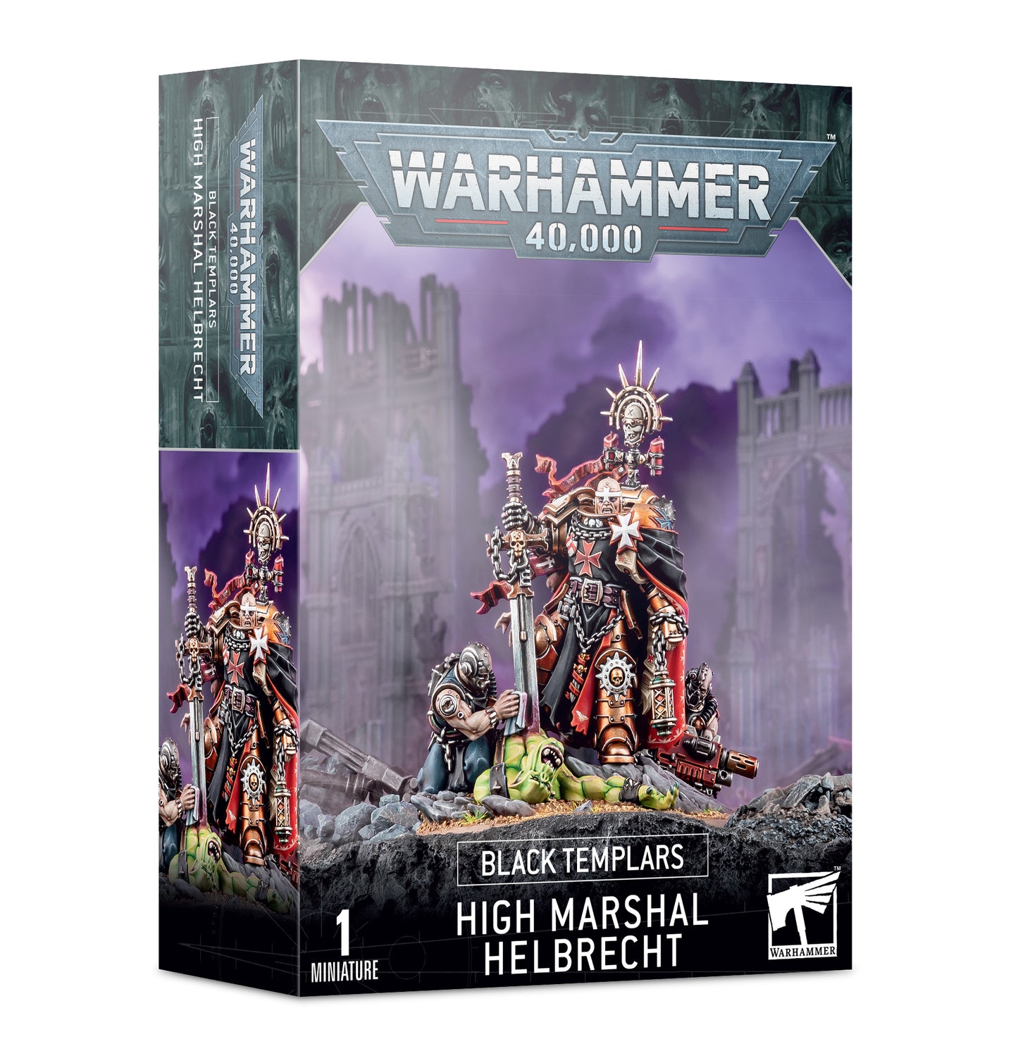 Black Templars: High Marshall Helbrecht - Warhaus