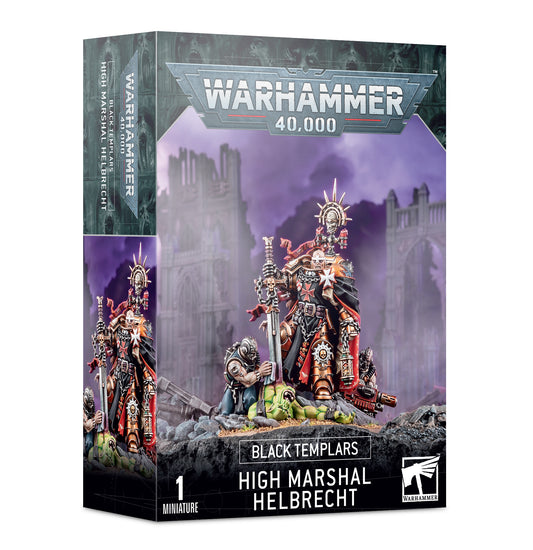 Black Templars: High Marshall Helbrecht - Warhaus