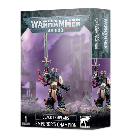 Black Templars: Emperors Champion - Warhaus