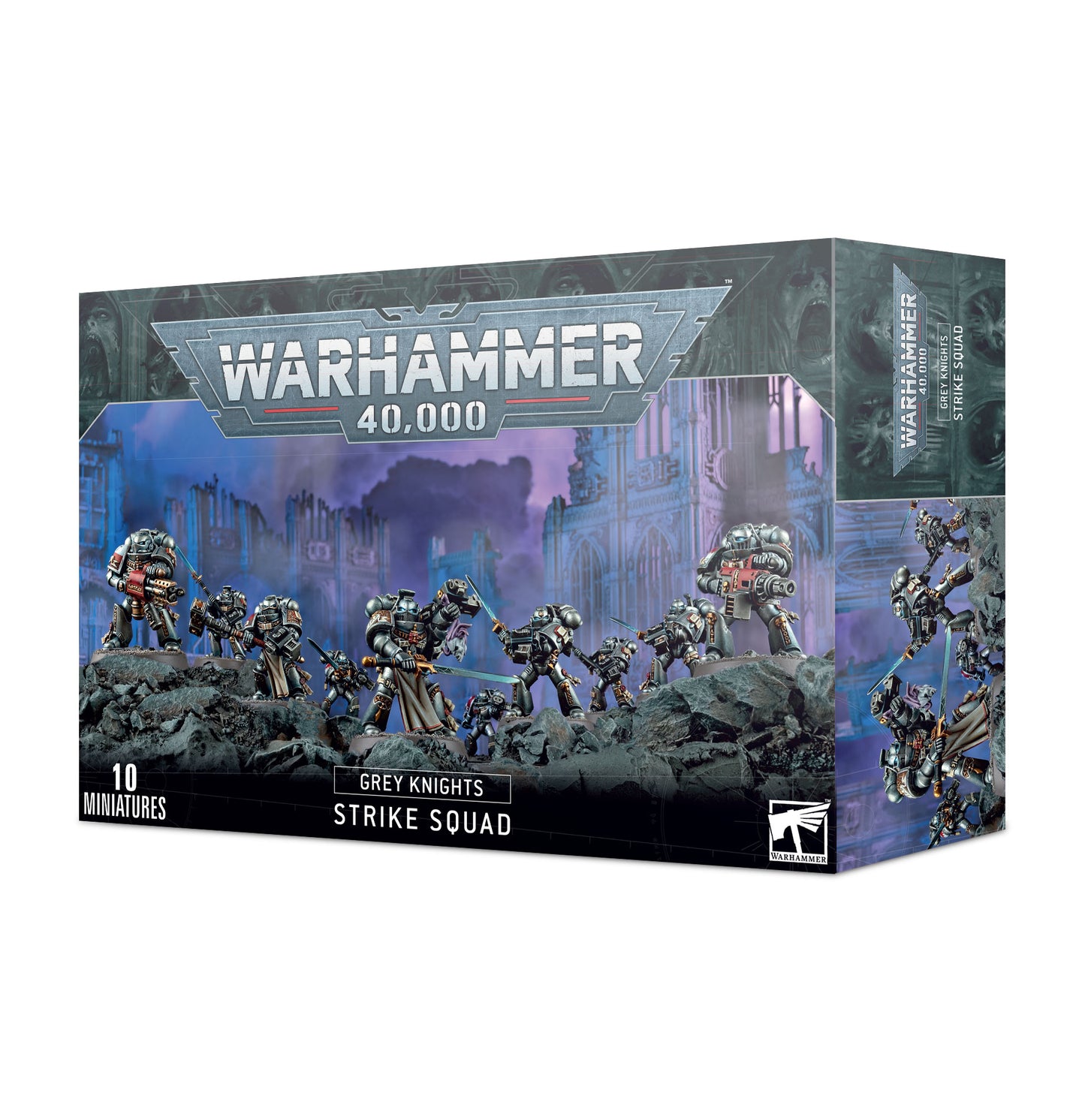 Grey Knights: Strike Squad - Warhaus