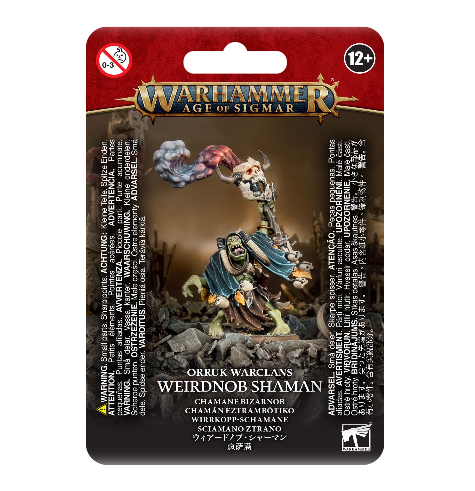 Orruk Warclans: Orruk Weirdnob Shaman - Warhaus