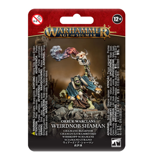 Orruk Warclans: Orruk Weirdnob Shaman - Warhaus
