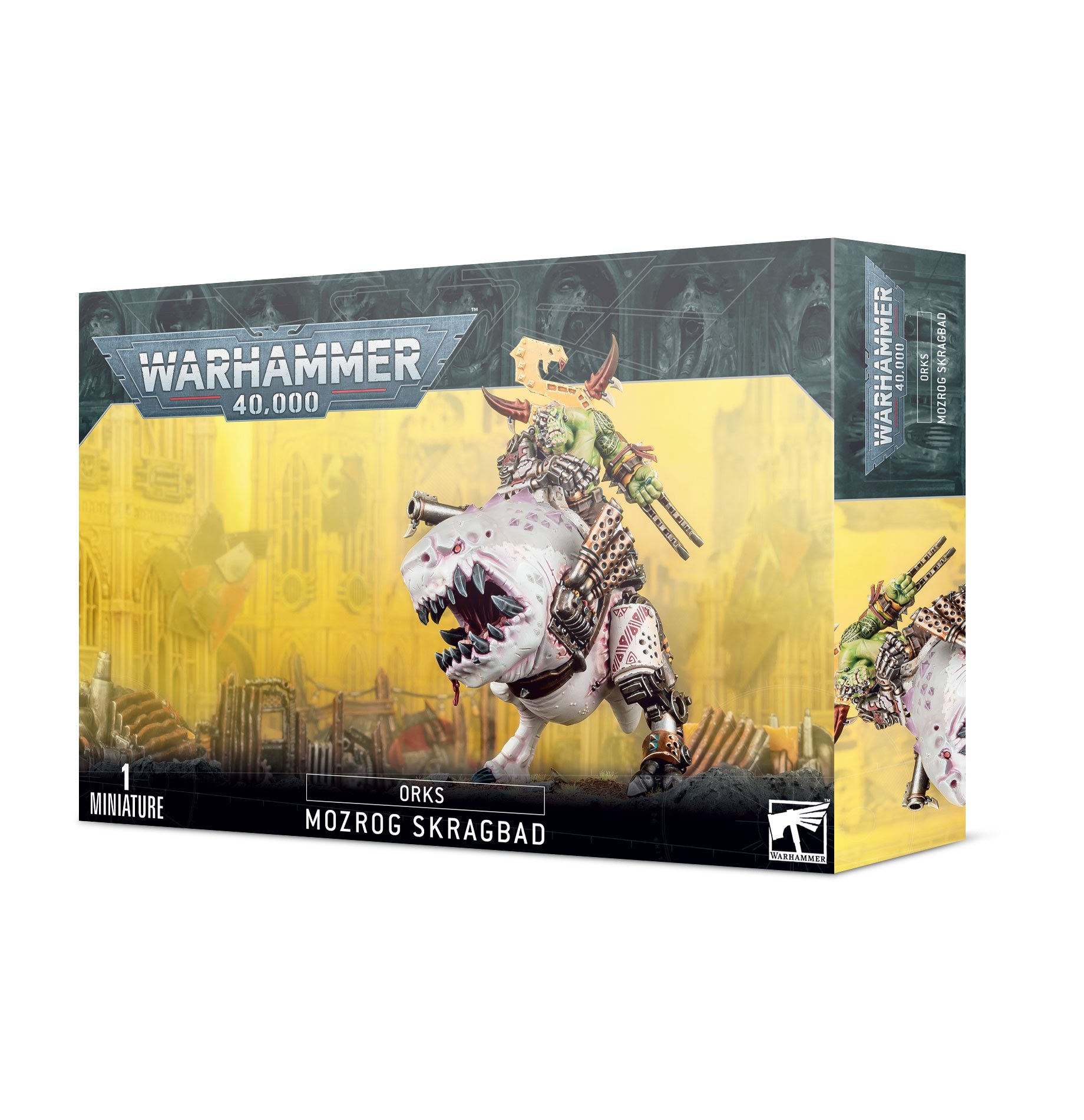 Orks: Mozrog Skragbad - Warhaus