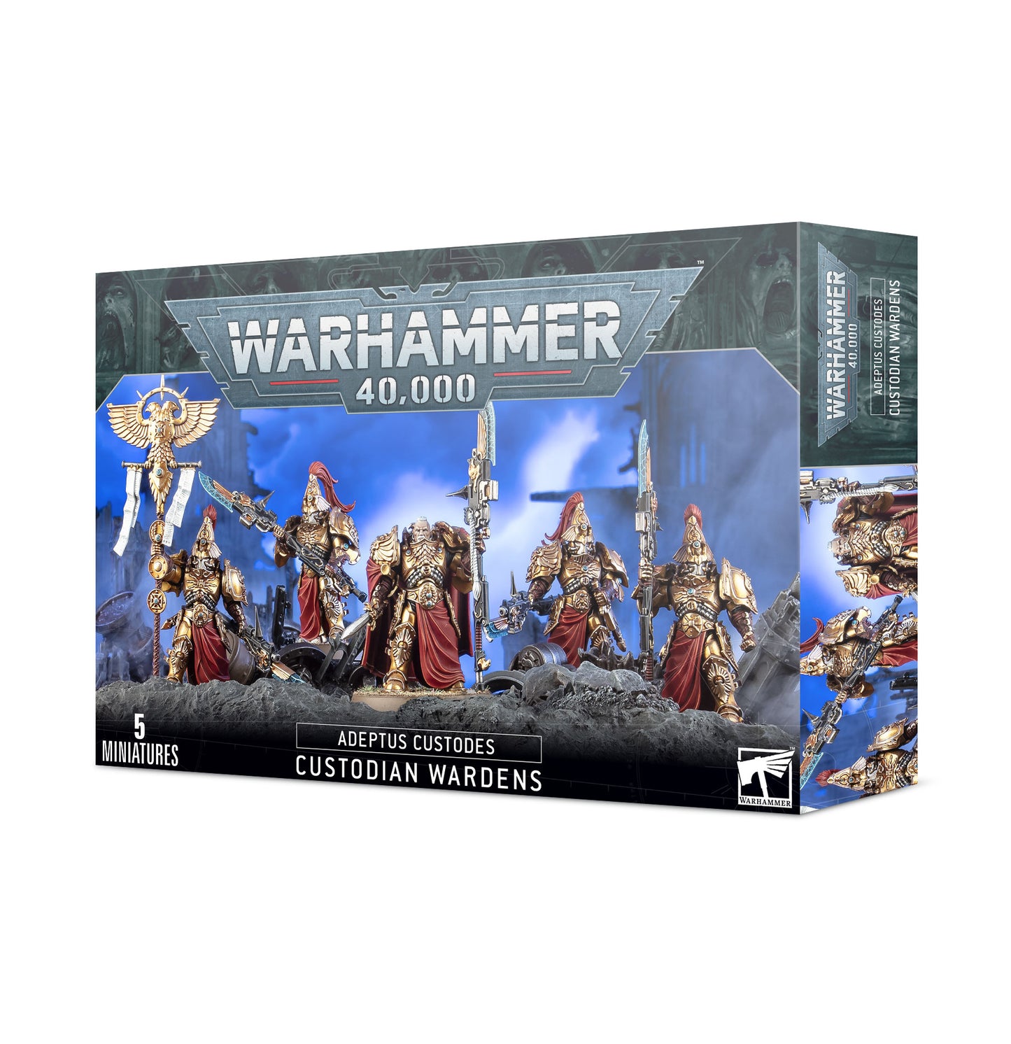 Adeptus Custodes: Custodian Wardens - Warhaus
