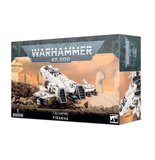 Tau Empire: TX4 Piranha - Warhaus