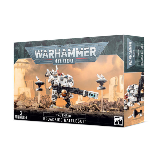 Tau Empire: Broadside Battlesuit - Warhaus