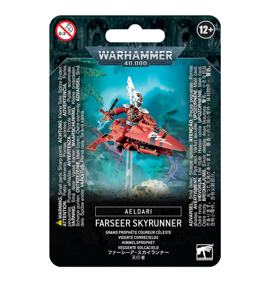 Aeldari: Farseer Skyrunner - Warhaus