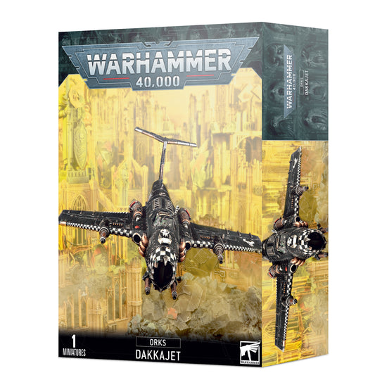 Orks: Dakkajet - Warhaus