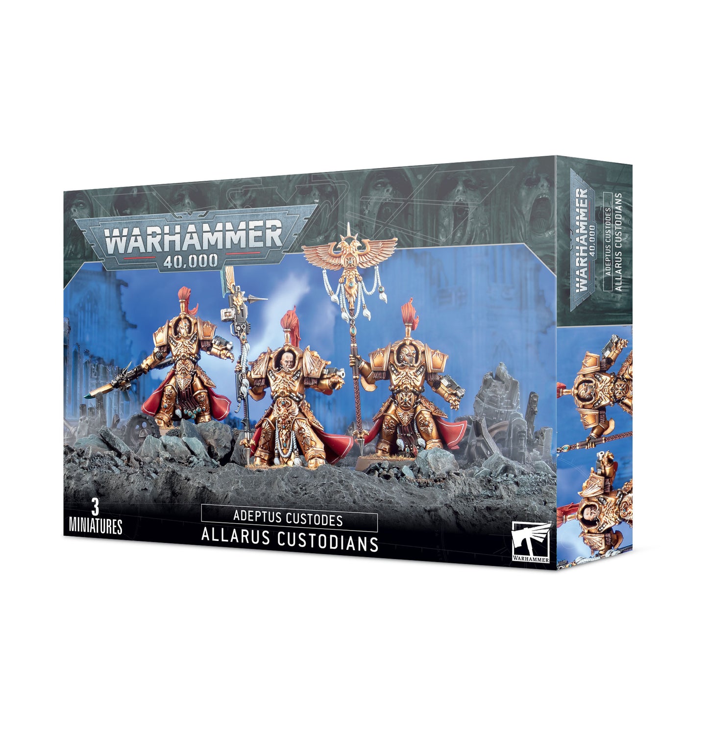 Adeptus Custodes: Allarus Custodians - Warhaus