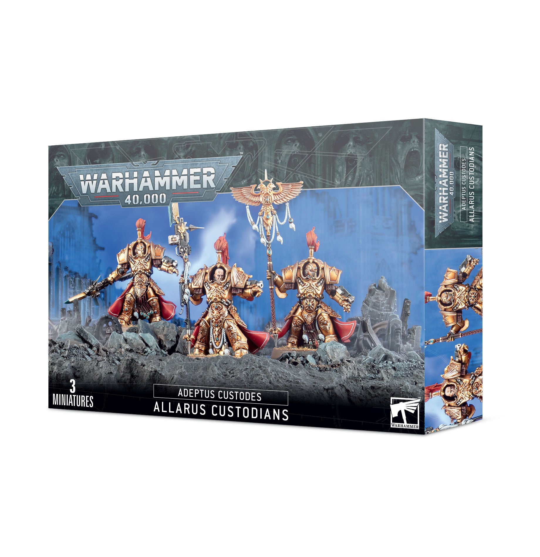 Adeptus Custodes: Allarus Custodians - Warhaus
