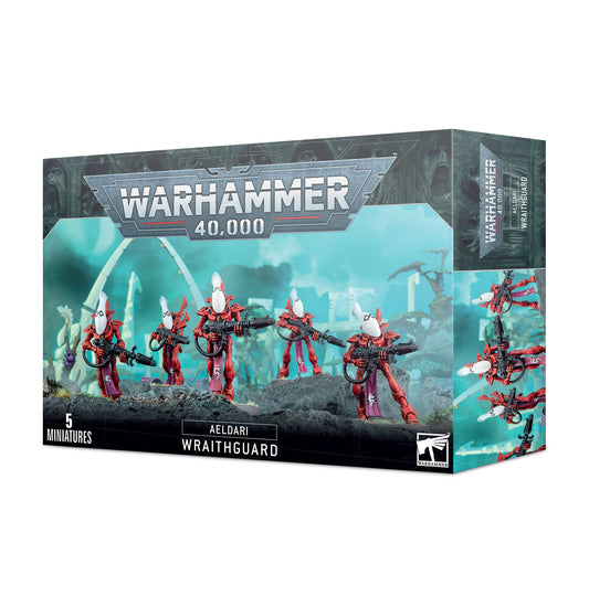 Aeldari: Wraithguard - Warhaus