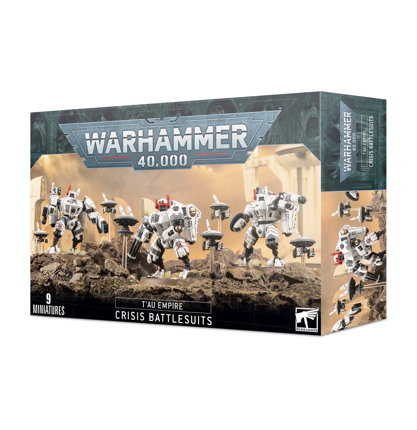 Tau Empire: XV8 Crisis Battlesuits - Warhaus