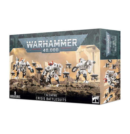 Tau Empire: XV8 Crisis Battlesuits - Warhaus