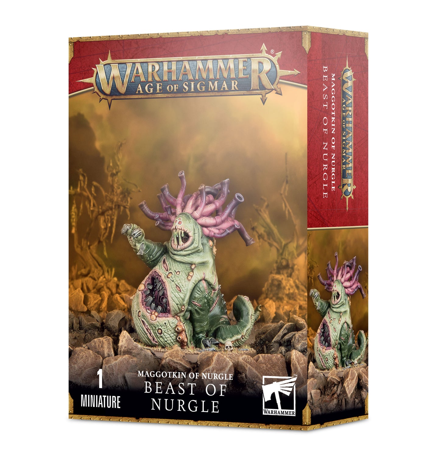 Maggotkin of Nurgle: Beast of Nurgle - Warhaus