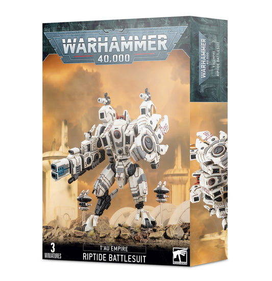 Tau Empire: Riptide Battlesuit - Warhaus